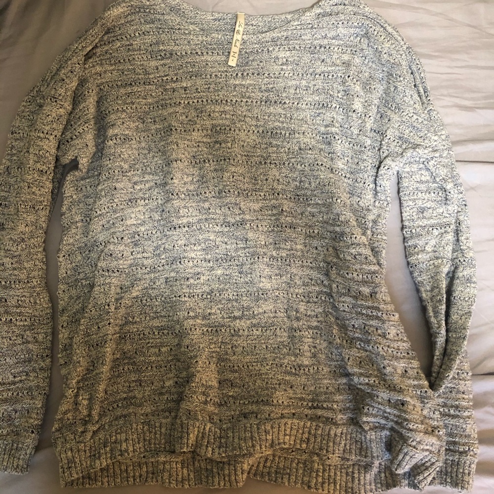 Medium weight sweater